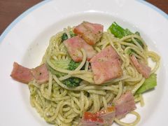 罗勒培根意面-萨莉亚意式餐厅(南京环亚凯瑟琳广场店)