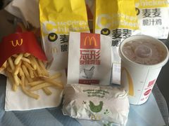 -麦当劳(百利广场店)