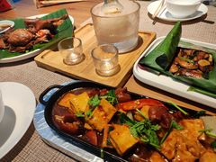 包烤丛林蘑菇乐-雀舞云南菜(乐客城店)