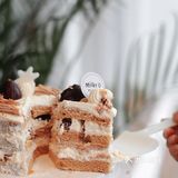 一家新开的工作室蛋糕屋，没有实体店