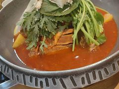 -喇喇排骨火锅·传统韩式脊骨汤(望京西园总店)