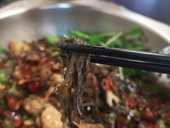 干豇豆-天治宣·野椒鸡(龙头寺总店)