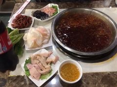 -朱氏胖子烂火锅(洪崖洞店)