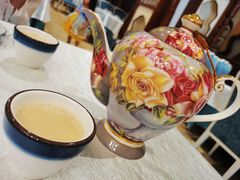 新疆奶茶-阿布都新疆音乐美食城(长湖路店)