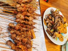 肉筋-牛老二海鲜烧烤(日照总店)