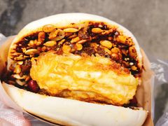 -老马家马蓉蛋菜夹馍·腊牛肉夹馍(回民街店)