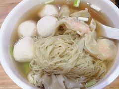 -香港久记牛腩云吞面(友好广场店)