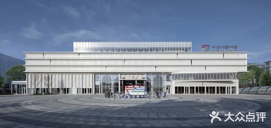江苏东台这座图书馆大变身，改造后开放、纯净，证明了设计的力量