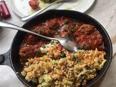 羊肉丸白花椰菜饭-the rug 飞毯 (朝阳公园店)