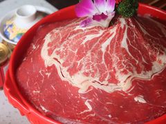 雪花牛肉-大龙燚·旷野鲜火锅(广州首店)