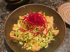 东方鸭肉高丽菜色拉-老乾杯和牛烧肉(王府中环店)