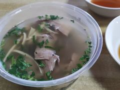精品牛肉汤-老槐树煎包
