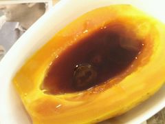 个吃木瓜-青岛蓝海大饭店·爱琴海自助餐厅(崂山店)