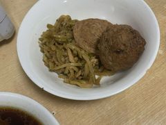 肉圆面-顺心拉面馆(马道街店)