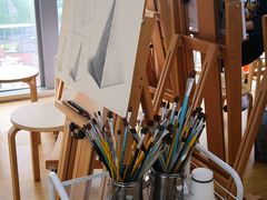 教室环境-蒂朵儿童绘画美术教室