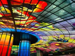 -捷运美丽岛站(The Dome of Light)