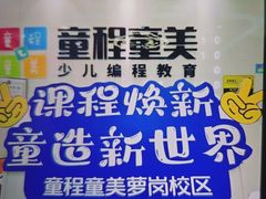-童程童美·信息学竞赛·乐高机器人编程(萝岗校区)