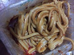 麻酱凉皮-清真盛志望麻酱酿皮·非遗老字号
