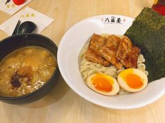 特制豚骨鱼介沾面-八盛屋·沾面(集美万达店)