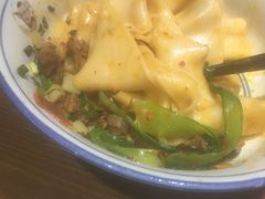 牛肉油泼面-吴满满油泼面(北方风味园店)