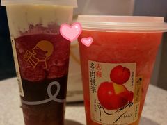 -喜茶(北京华贸购物中心店)