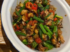 红袍泡椒蛙锅-兔槽江湖菜·重庆璧山兔(水围店)