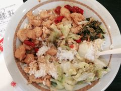 宫保鸡丁饭简餐-永和大王(龙德广场店)