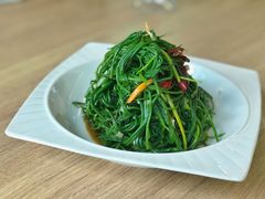 虫草花拌沙葱-阿西娅·西北妈妈拿手菜(华联店)