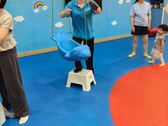 -浦东三林赢在起点早教中心·亲子托班早教体验课儿童兴趣班逻辑思维专注力幼小衔接			(金谊广场中心)