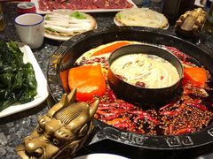 -蜀辣居鲜货老火锅(红牌楼店)