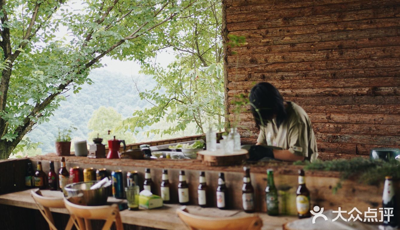 成都有个小北欧🌲这是羊圈改造的木屋餐厅