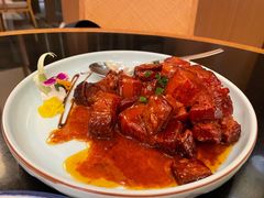 蓝田花猪肉-黄山悦榕庄明月白云餐厅