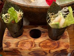 明虾牛油果手卷-花潮料理艺食馆(SM新生活广场店)