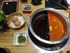 鸳鸯锅-水林间·寿喜烧自助(仙林金鹰店)