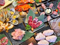 -乐焰活海鲜放题活罗氏虾活鳗和牛烧肉(海珠客村店)