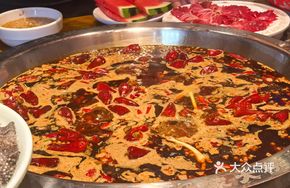 All Beef Oil Red Broth Hot Pot