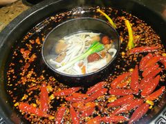 南北鸳鸯锅-重庆渝达老火锅(春熙路店)