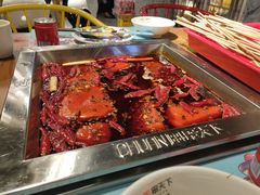 麻辣鲜香牛油锅-串天下串串香(宽窄巷子店)