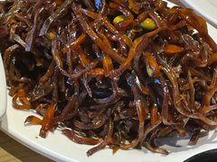 农家炒咸菜-左邻右舍褡裢火烧(石榴园店)
