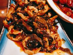 鱼香肉丝-杨记隆府(汉街店)