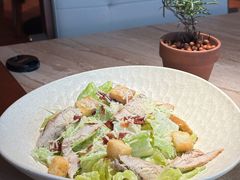 凯撒沙拉配鸡胸肉-Mammamia意大利餐厅(阳春巷店)