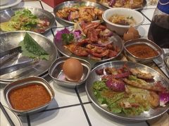 -留香铁板烤肉(解放西路旗舰店)