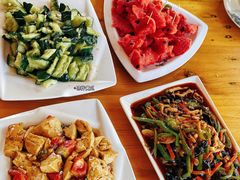三坡豆腐-途肴·老农饭庄(百里峡店)