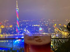 -广州柏悦酒店·悦吧·顶楼露天酒吧