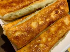 牛肉尖椒香菜褡裢火烧-福荣居褡裢火烧京味家常菜(西四店)
