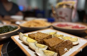 Braised Tofu and Egg