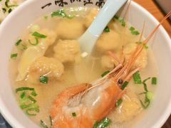 蟹黄大虾小馄饨-鑫震源·苏式大虾生煎(山塘街店)