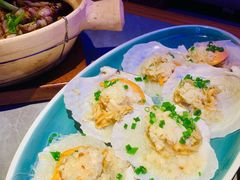 蒜蓉粉丝蒸元贝-啫神·广州地标美食(北京路店)