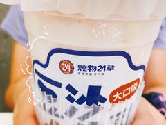 赤豆马蹄牛乳冰-炖物24章·顺时轻养茶(杭州保利时光里店)