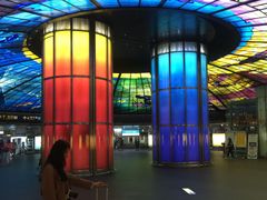 -捷运美丽岛站(The Dome of Light)